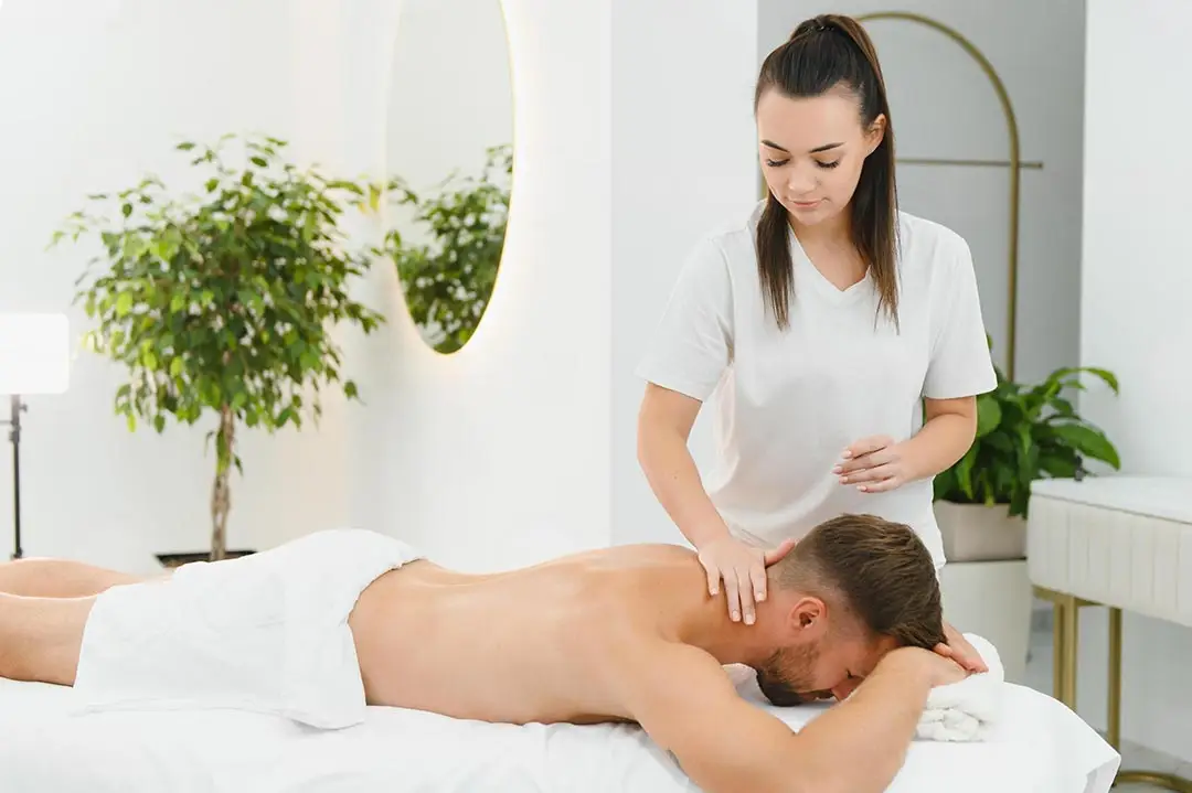 Female to Male Massage Therapy
